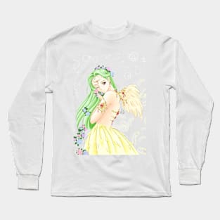 Lady Ajisai Long Sleeve T-Shirt